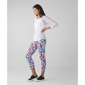 Womens Lululemon Wunder Under Crop III